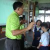 En Ch'ng memberi ceramah di bengkel sekolah hijau SJK (C) Ptg Tinggi pada 3-3-2012